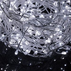 Lampki choinkowe Springos 100 LED białe zimne 6