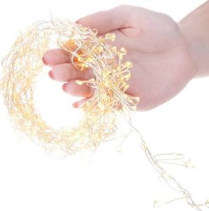 Lampki choinkowe Springos 100 LED białe ciepłe 3