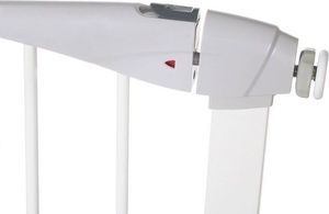 Springos Bramka barierka zabezpieczająca do 85 cm na schody i drzwi UNIWERSALNY 4