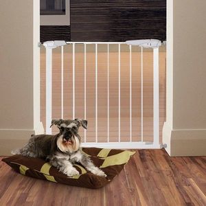 Springos Bramka barierka zabezpieczająca do 85 cm na schody i drzwi UNIWERSALNY 6