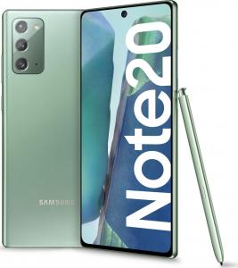Smartfon Samsung [PRODWYC] Galaxy Note 20 5G 256GB DS Zielony (SM-N981BZG) 1