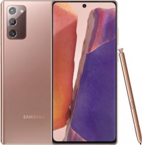 Smartfon Samsung Galaxy Note20 5G 8/256GB Dual SIM Brązowy  (SM-N981BZNGEUE) 1