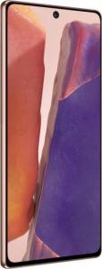 Smartfon Samsung Galaxy Note20 5G 8/256GB Brązowy  (SM-N981BZNGEUE) 2