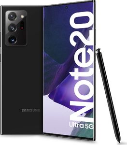Smartfon Samsung Galaxy Note20 Ultra 5G 12/256GB Czarny  (SM-N986BZKGEUE) 1