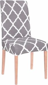 Springos Pokrowiec na krzesło uniwersalny marokańska koniczyna UNIWERSALNY 2