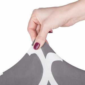 Springos Pokrowiec na krzesło uniwersalny marokańska koniczyna UNIWERSALNY 3