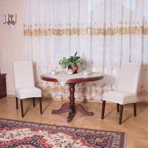 Springos Pokrowiec na krzesło uniwersalny beżowy UNIWERSALNY 9