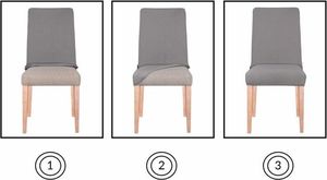 Springos Pokrowiec na krzesło morski UNIWERSALNY 4