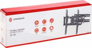 Springos Uchwyt do telewizora 20-60 cali uchylny UNIWERSALNY 13