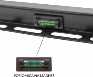 Springos Uchwyt do telewizora 20-60 cali uchylny UNIWERSALNY 5