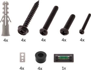 Springos Uchwyt do telewizora 20-60 cali uchylny UNIWERSALNY 6