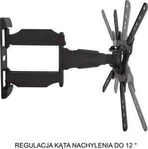 Springos Uchwyt do telewizora 14-60 cali obrotowy UNIWERSALNY 8