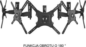 Springos Uchwyt do telewizora 14-60 cali obrotowy UNIWERSALNY 9