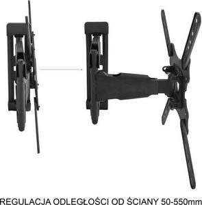 Springos Uchwyt do telewizora 14-60 cali obrotowy UNIWERSALNY 10