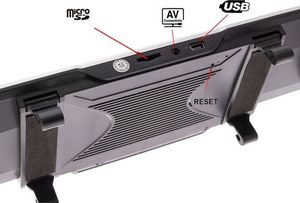 Wideorejestrator Full HD + Kamera cofania 4