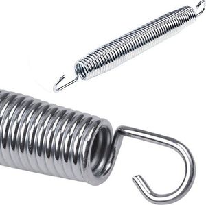 Springos Sprężyna do trampoliny 165 cm zestaw 10 szt. UNIWERSALNY 2