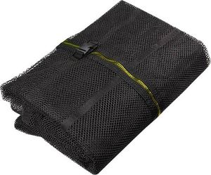 Springos Siatka zewnętrzna do trampoliny z osłoną na sprężyny 360/366/369 12 FT 8 słupków niebieska UNIWERSALNY 4