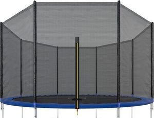 Springos Siatka zewnętrzna do trampoliny 244 cm 8ft 6 słup UNIWERSALNY 1