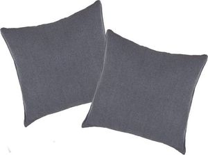 Springos Hamak brazylijski beżowy z szarymi poduszkami impregnowany (27740) 4