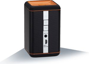 Głośnik Grundig GSB 110 Czarno-pomarańczowy 2