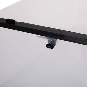 Springos Pudełko na buty z otwieraną klapą 34x23x13,5 cm organizer na obuwie zestaw 10 szt. UNIWERSALNY 5