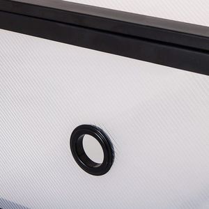 Springos Pudełko na buty z szufladą 33x23x13,5 cm biały organizer zestaw 10 szt. UNIWERSALNY 6