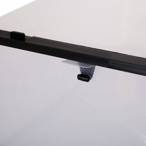 Springos Pudełko na buty z otwieraną klapą organizer na obuwie zestaw 10 szt. uniwersalny 4