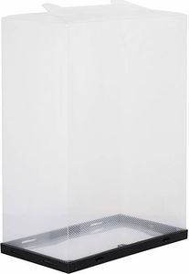 Springos Pudełko na buty z otwieraną klapą 30,5x21x12,5 cm organizer na obuwie UNIWERSALNY (28754-uniw) - 28754-uniw 2