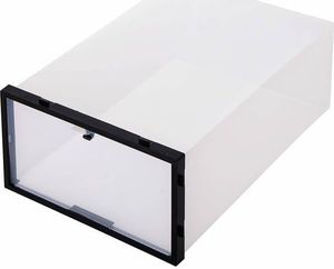 Springos Pudełko na buty z otwieraną klapą 30,5x21x12,5 cm organizer na obuwie UNIWERSALNY (28754-uniw) - 28754-uniw 4