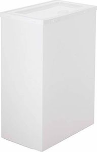 Springos Pudełko na buty z klapą 33x23,5x13,5 cm biały organizer UNIWERSALNY 3