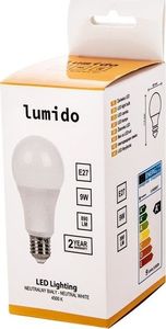 LUMIDO Żarówka led e27 9w 890 lm neutralna UNIWERSALNY 7