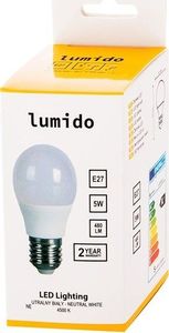 LUMIDO Żarówka led e27 5w 480 lm neutralny UNIWERSALNY 7