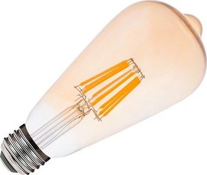 LUMIDO Żarówka led filamentowa e27 8w 720lm ciepły UNIWERSALNY 2