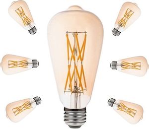 LUMIDO Żarówka led filamentowa e27 12w 1020lm ciepły UNIWERSALNY 2