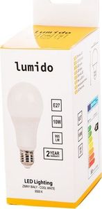 LUMIDO Żarówka led e27 2835 smd zimny biały 10w 995 lm UNIWERSALNY 7