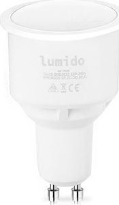 LUMIDO Żarówka led gu10 8w 775 lm ciepły biały UNIWERSALNY 7