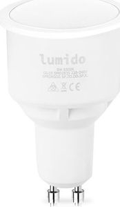 LUMIDO Żarówka led gu10 smd 2835 8w zimny biały 775 lm UNIWERSALNY 4