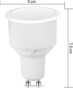 LUMIDO Żarówka led gu10 smd 2835 8w zimny biały 775 lm UNIWERSALNY 7