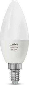 LUMIDO Żarówka led świeczka e14 2835 smd 360 lm 4w biała UNIWERSALNY 5