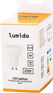 LUMIDO Żarówka led gu10 9w 860 lm neutralny UNIWERSALNY 7