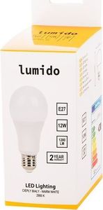 LUMIDO Żarówka LED 27500 E27 12W 4