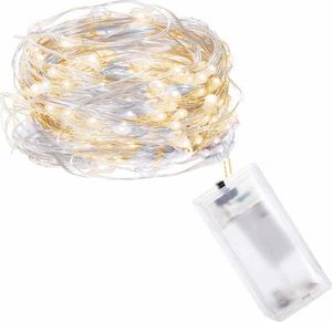 Lampki choinkowe Springos 20 LED białe zimne 3