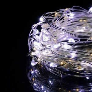 Lampki choinkowe Springos 20 LED białe zimne 5