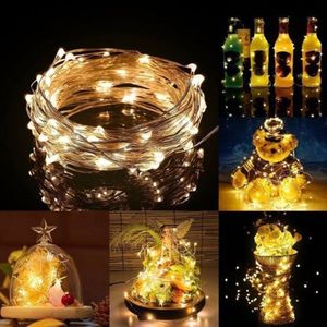 Lampki choinkowe Springos 20 LED białe ciepłe 8