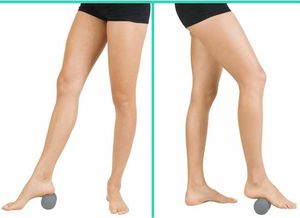 Springos Duo-Ball do masażu Lacrosse szary 5