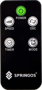 Wentylator Springos 55W 12