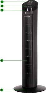 Wentylator Springos TF300B 7