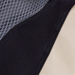 Springos Krzesło turystyczne składane wędkarskie kremowo-szaro-czarne UNIWERSALNY 7