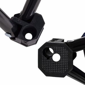 Springos Krzesło turystyczne składane wędkarskie granatowe 9