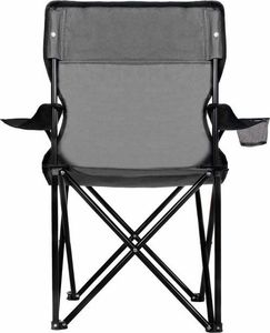Springos Krzesło turystyczne składane, wędkarskie, szare 3